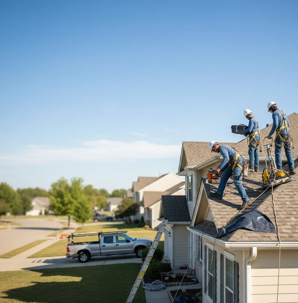 Roof Inspection in Middletown, PA
